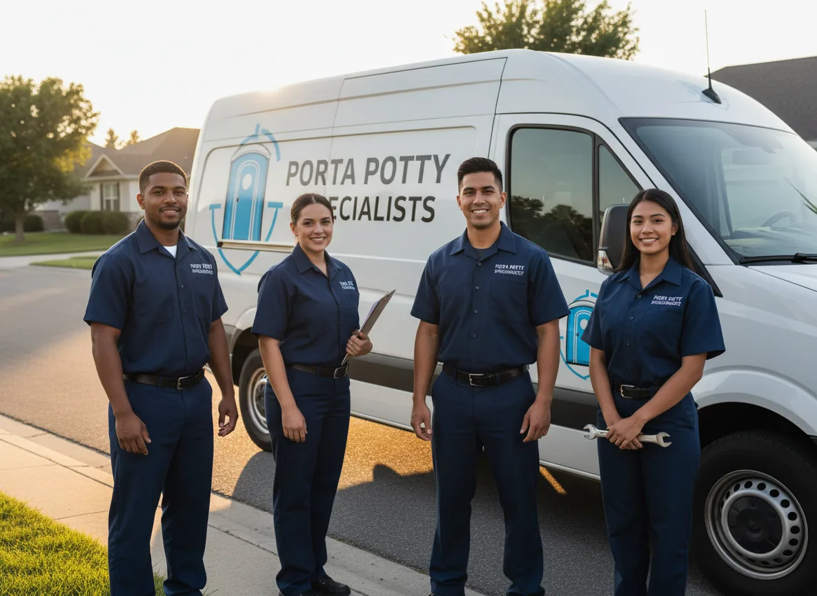 Portable Toilet Rental company in Forbes Road, PA