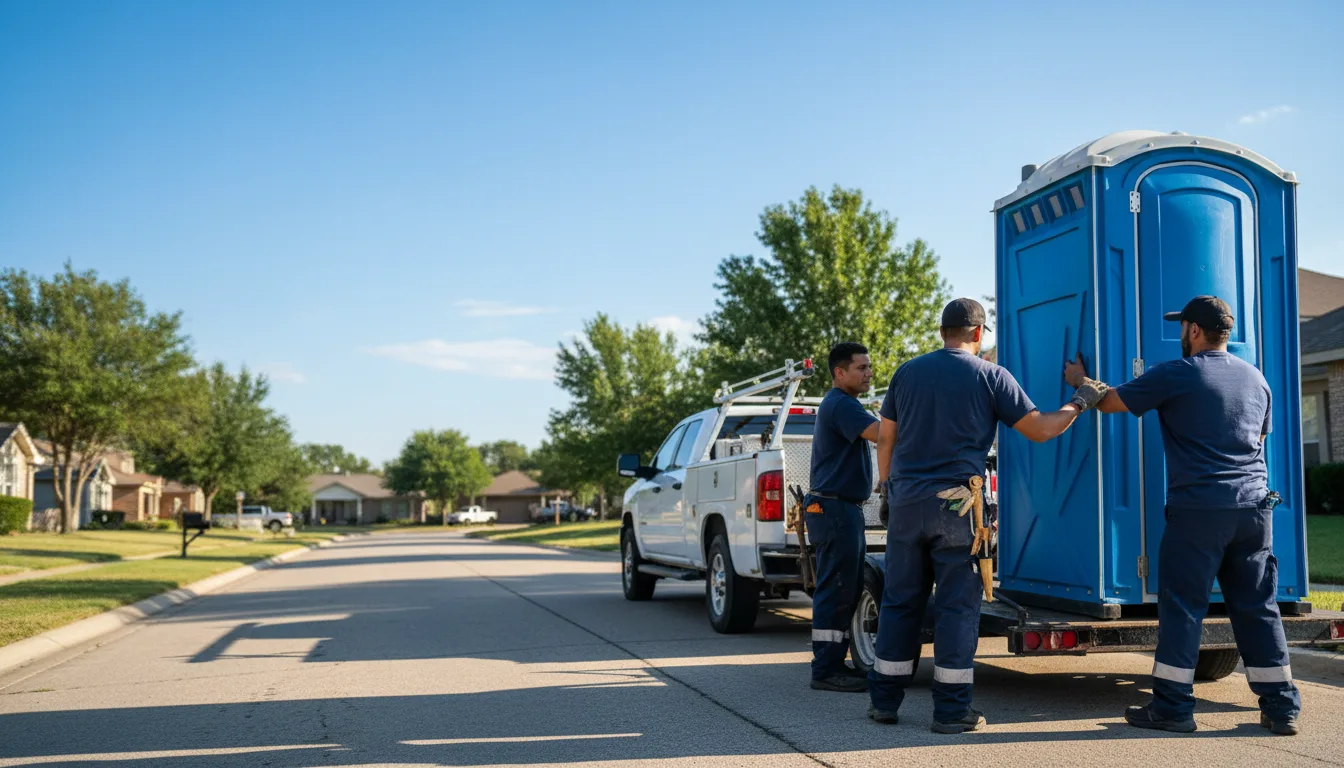 Portable Toilet Rental in Forbes Road, PA near me